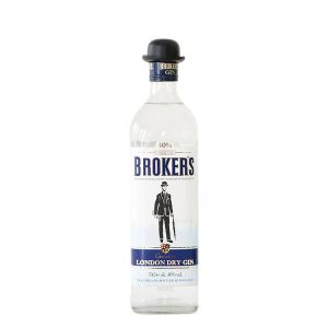 Broker's London Dry Gin 40