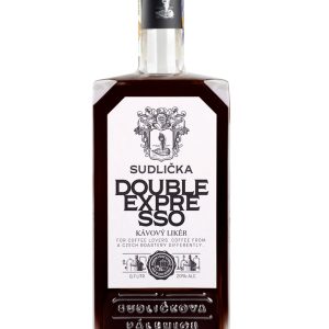 Sudličkova pálenice Sudličkovo Double Expresso 20% 0