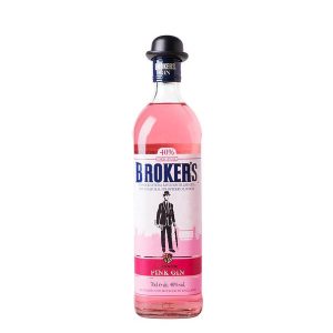 Broker's Pink Gin 40