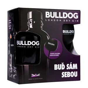 Bulldog Gin Gift Box 40