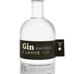 Pálenice Zubří Zubří Hafera (Borůvkový) Gin z lahve 42% 0