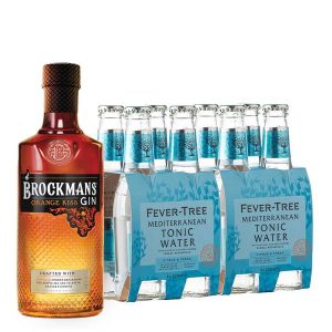 Brockmans Orange Kiss Gin & Tonic 40