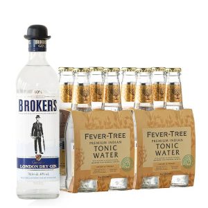 Broker's London Dry Gin & Tonic 40