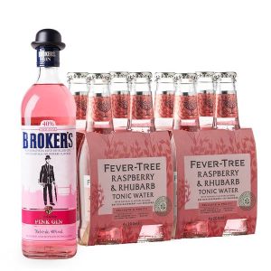 Broker's Pink Gin & Tonic 40