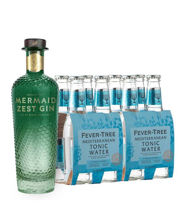 Mermaid Zest Gin & Tonic 42