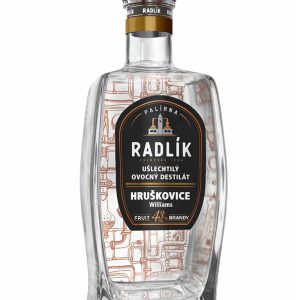Palírna Radlík Radlík Hruškovice Williams 43% 0