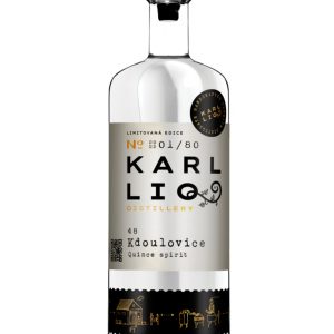 KarlLIQ distillery Karlliq Kdoulovice 48% 0
