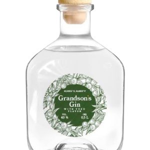 Lihovar Poněšice Poněšický Grandson's YUZU GIN 43% 0