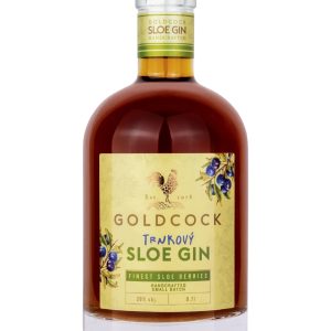 GOLDCOCK Whisky GOLDCOCK Trnkový gin 28% 0