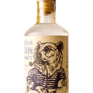 TŌSH Distillery Olomouc TŌSH NAVY Strength gin 57% 0