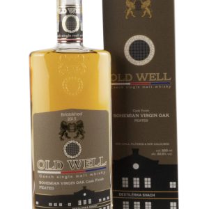 Svach's Old Well whisky Virgin Oak kouřová 50
